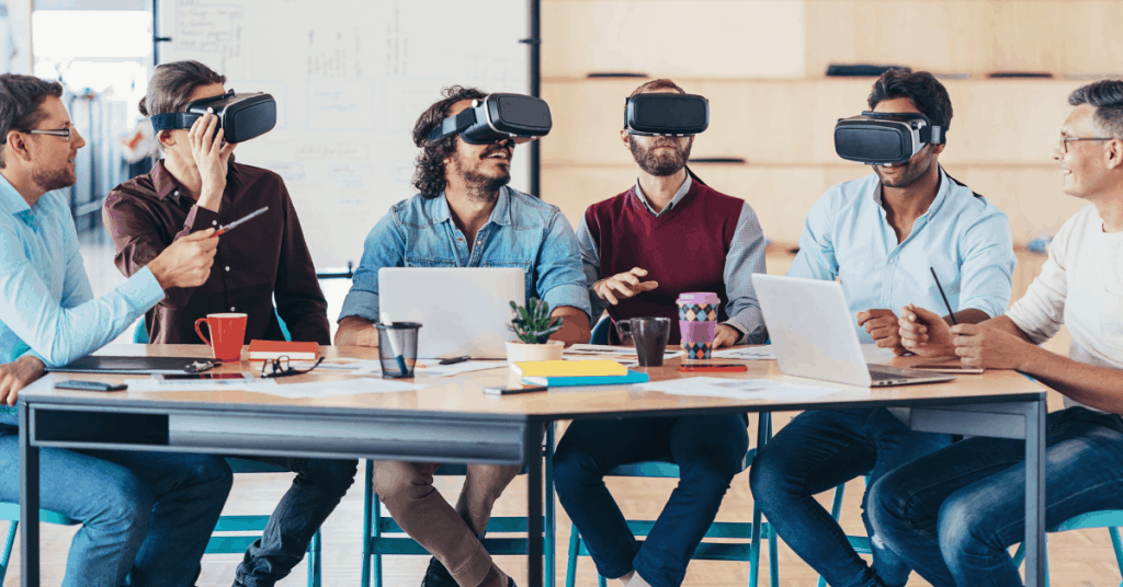 VR headsets for productivity