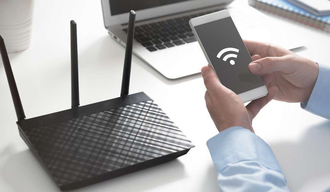 Install a wireless router