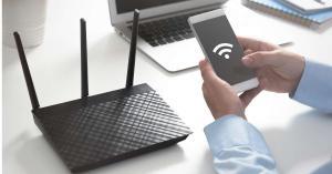 Install a wireless router