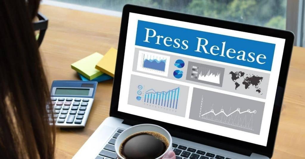 write a press release