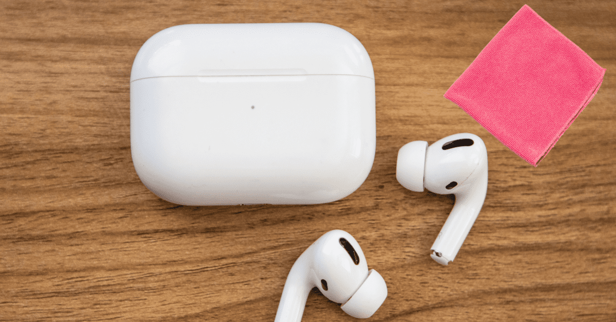 apple airpods cleaning