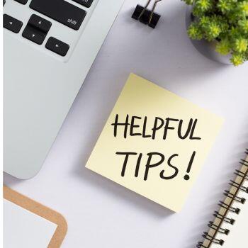 Tips and tricks