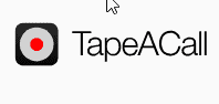 TapeACall app to record phone calls on iPhone