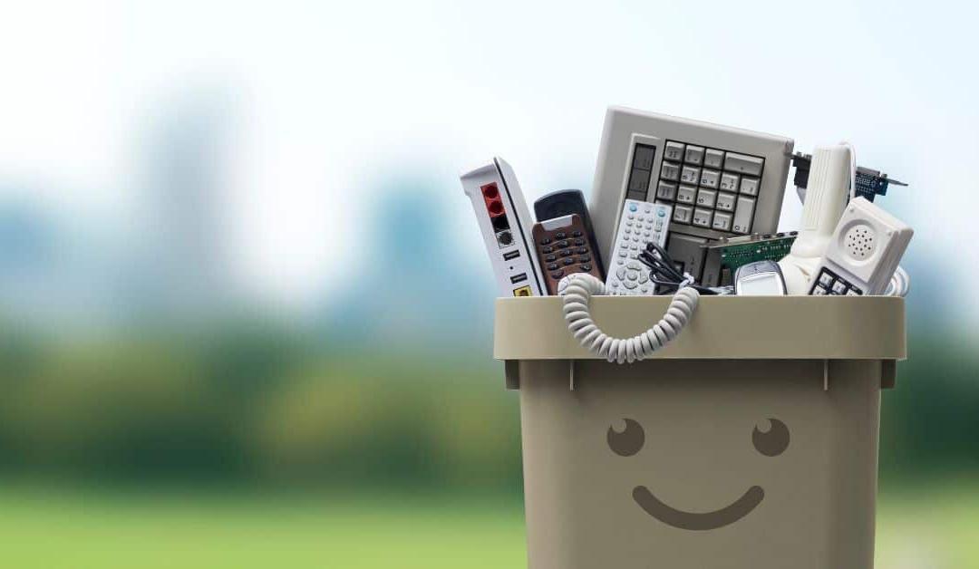 e-waste reduction