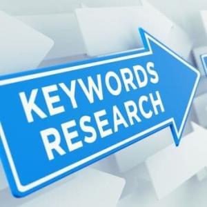 Keyword research - Using AI can assist with SEO