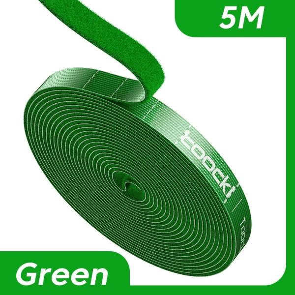 5M Organizer Cable Management Tearable Organizador Cables 10Mm Width Winder Ties Phone Accessories Wire Cord Organizer - Image 11