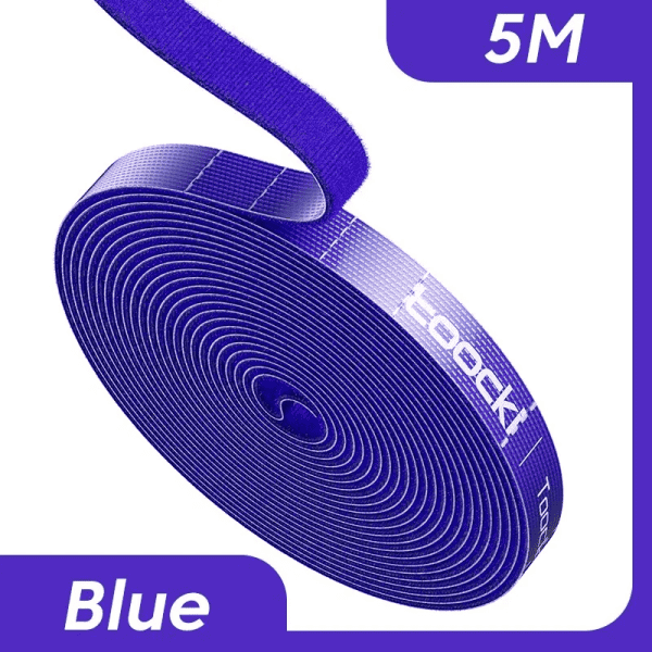 5M Organizer Cable Management Tearable Organizador Cables 10Mm Width Winder Ties Phone Accessories Wire Cord Organizer - Image 10