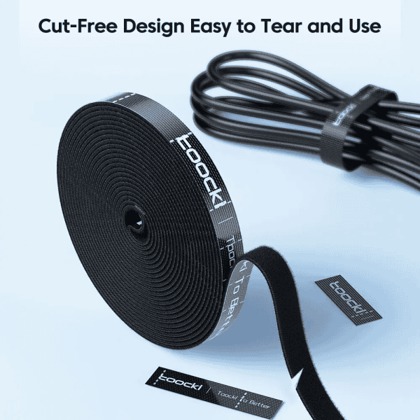 5M Organizer Cable Management Tearable Organizador Cables 10Mm Width Winder Ties Phone Accessories Wire Cord Organizer - Image 7