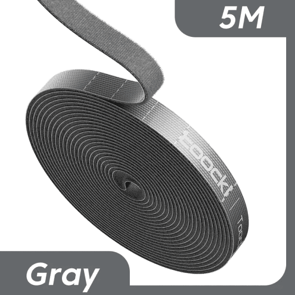 5M Organizer Cable Management Tearable Organizador Cables 10Mm Width Winder Ties Phone Accessories Wire Cord Organizer - Image 9