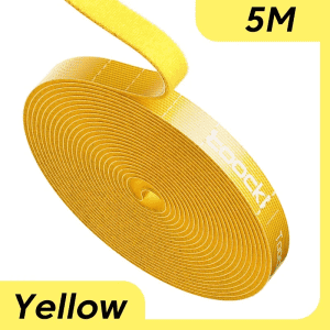 5M Organizer Cable Management Tearable Organizador Cables 10Mm Width Winder Ties Phone Accessories Wire Cord Organizer