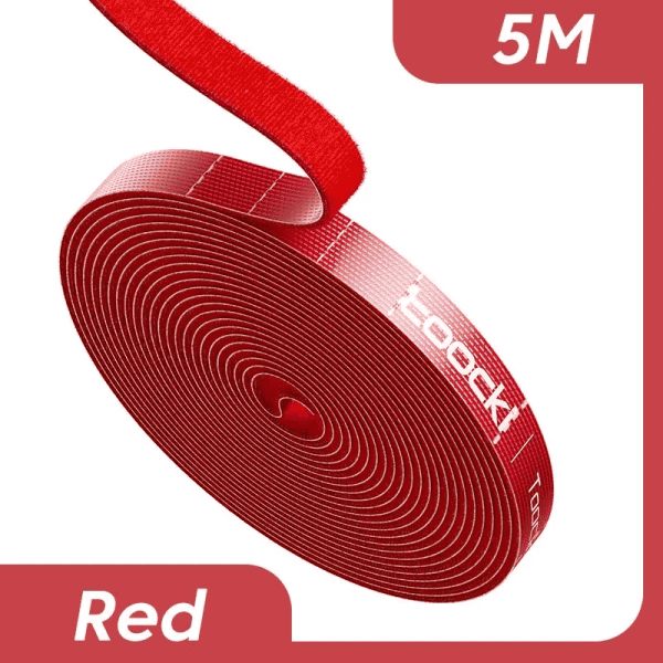 5M Organizer Cable Management Tearable Organizador Cables 10Mm Width Winder Ties Phone Accessories Wire Cord Organizer - Image 8