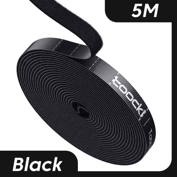5M Organizer Cable Management Tearable Organizador Cables 10Mm Width Winder Ties Phone Accessories Wire Cord Organizer - Image 12
