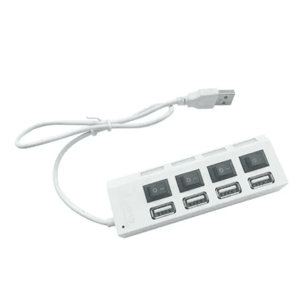 USB Hub Hub USB Adapter Multi Ports Use Power Adapter Extensor USB 2.0 PC Computer Accessories Switch USB for Laptop - Image 10