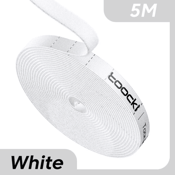 5M Organizer Cable Management Tearable Organizador Cables 10Mm Width Winder Ties Phone Accessories Wire Cord Organizer - Image 13