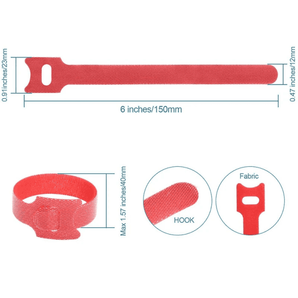 Cable Organizer Cable Management Cable Winder Tape Protector for Wire Ties Phone Accessories Organizador Cables - Image 5