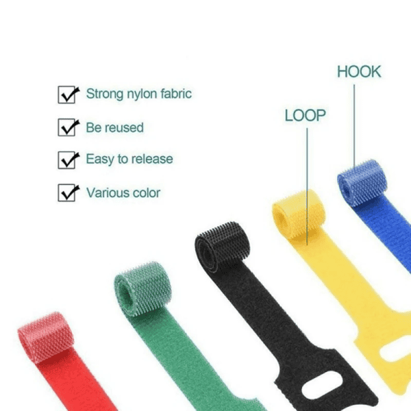 Cable Organizer Cable Management Cable Winder Tape Protector for Wire Ties Phone Accessories Organizador Cables - Image 4