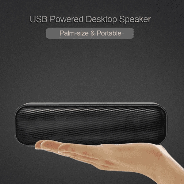 USB Powered Soundbar Desktop Speaker Wired Computer Sound Box for TV Desktop Laptop Computer - Image 6
